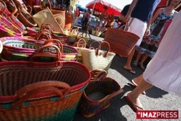 Marché forain de Saint-Paul