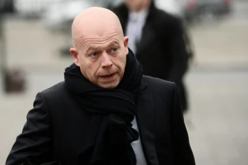 Sven Mary, l'avocat de Salah Abdeslam, à son arrivée au tribunal le 24 mars 2016 à Bruxelles