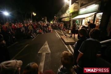 Fête de la musique dans les rues de Saint-Denis