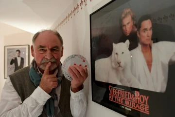 Harald Voit, fondateur de la Magic Academy à Pullach en Allemagne, le 29 novembre 2018