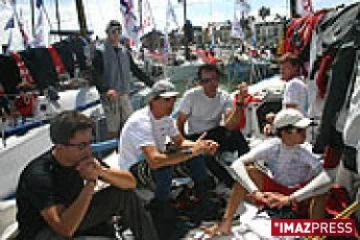 Tour de France à la voile 2008 - Les marins du Ville du Port - Région Réunion