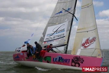 Tour de France à la voile 2008 - Photo Jean-Marie Liot