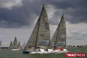 Tour de France à la voile 2008