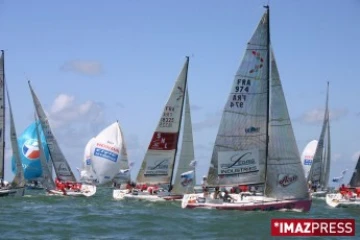 Juillet 2008 - Tour de France à la voile (Photo Jean-Marie Liot - TFV08)