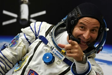 L'astronaute américain Andrew Morgan (photo du 20 juillet 2019), actuellement dans la Station spatiale internationale, a annoncé aider à suivre la distribution de cadeaux du Père Noël depuis l'espace