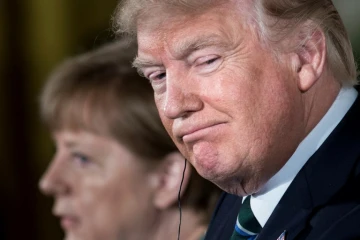 Donald Trump le 17 mars 2017 à la Maison Blanche