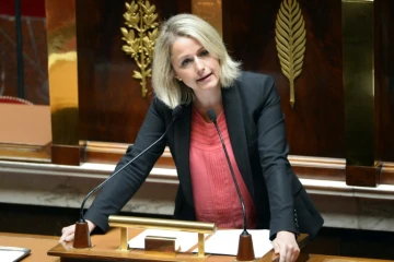 Barbara Pompili à Paris le 18 juin 2015