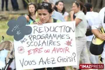 Mardi 7 Octobre 2008

Manifestations des professeurs des lycées et collèges