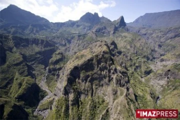 Paysage de la Réunion