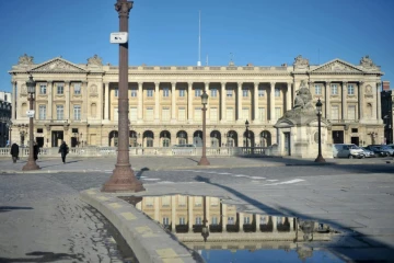 L'Hôtel de la Marine à Paris, le 16 janvier 2011 