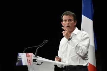 Le Premier ministre Manuel Valls à Colomiers le 29 août 2016