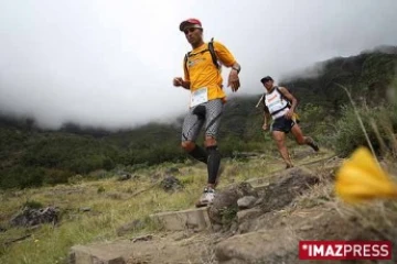 Grand raid 2008 -
Didier Mussard et Pascal Parny