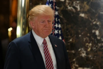 Le président américain Donald Trump, le 15 août 2017 à New York
