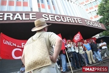 Lundi 3 Novembre 2008

Manifestation à la sécurité sociale