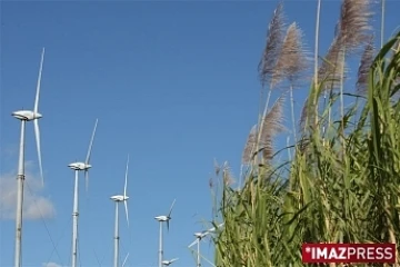 Eoliennes à Sainte-Suzanne