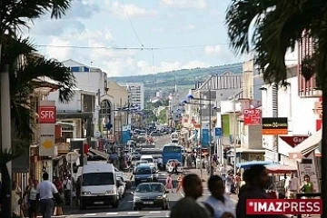 Saint-Denis de la Réunion rue  Maréchal Leclerc