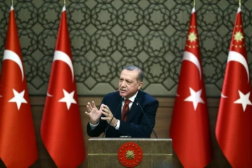 Le président turc Recep Tayyip Ergodan, le 26 octobre 216 à Ankara 