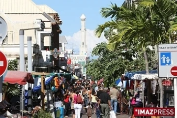 Rue Maréchal Leclerc à Saint-Denis