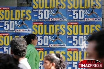 Soldes en février