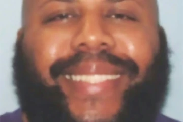 Photo fournie le 17 avril 2017 par la police de Cleveland de Steve Stephens, soupçonné d'avoir diffusé un meurtre sur son compte Facebook