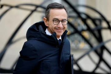 Le ministre de l'Intérieur Bruno Retailleau à la sortie de l'Elysée, le 22 janvier 2025 à Paris