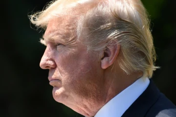 Donald Trump, le 30 juin 2017 à la Maison Blanche