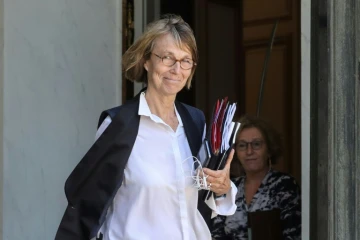 La ministre de la Culture Françoise Nyssen à Paris le 27 juin 2018