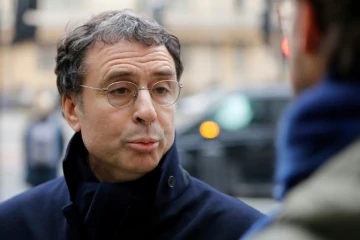 Alexandre Djouhri à Londres le 21 janvier 2019