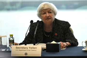 La secrétaire américaine au Trésor Janet Yellen, à Canton le 5 avril 2024
