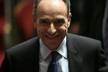 Jean-Francois Copé à l'Assemblée nationale, le 3 novembre 2015