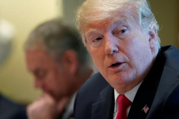 Le président américain Donald Trump à Washington, le 16 août 2018