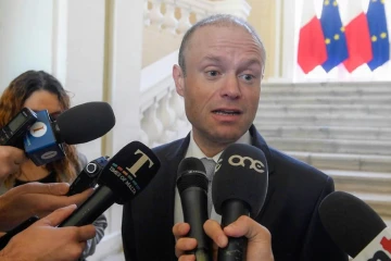 Le Premier ministre maltais Joseph Muscat, le 26 novembre 2019 à La Valette