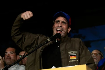 Henrique Capriles, le 7 avril 2017, à Caracas