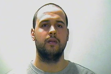 Portrait de Khalid El Bakraoui obtenu via Interpol le 23 mars 2016 