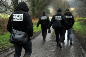 La police enquête suite à la disparition de quatre membres de la famille Troadec, le 9 mars 2017 à Pont-de-Buis-lès-Quimerch dans le Finistère