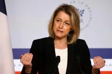 La ministre de la Transition écologique Barbara Pompili, le 10 février 2021 à Paris