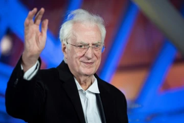 Le cinéaste Bertrand Tavernier le 1er décembre 2019 lors du 18e Festival du Film de Marrakech 