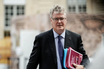 Le haut-commissaire à la réforme des retraites Jean-Paul Delevoye, le 18 juillet 2019 à Paris