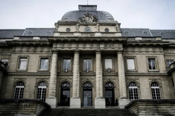 Le palais de justice de Paris, où se déroule le procès de Jawad Bendaoud, le 24 janvier 2018