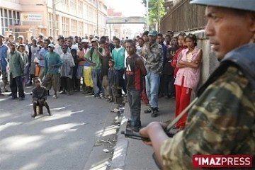 L'armée soutient l'opposition malgache (photo archive)