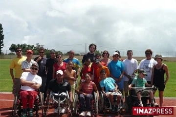 Jeudi 5 février 2009 : dix-huit handisportifs iront aux Jeux des jeunes à Angers