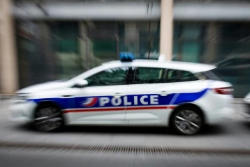 Voiture de police à Paris, photo du 20 août 2018
