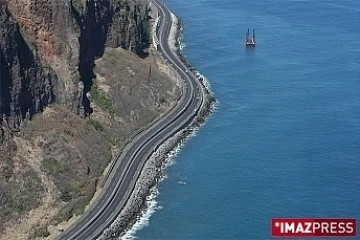 Route du littoral, un axe important de circulation