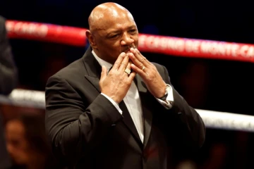 L'ex-boxeur américain Marvin Hagler à Monaco, le 30 mars 2013