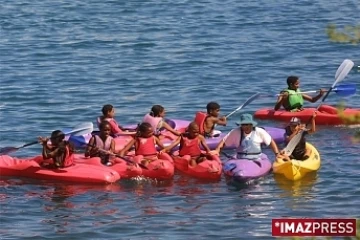 Activité sportive dans le cadre de l'usep