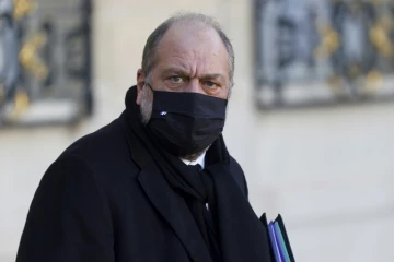 Le garde des Sceaux Eric Dupond-Moretti le 18 novembre 2020 à Paris