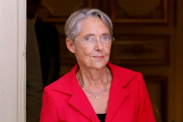 La Première ministre Elisabeth Borne à Paris, le 19 juin 2022