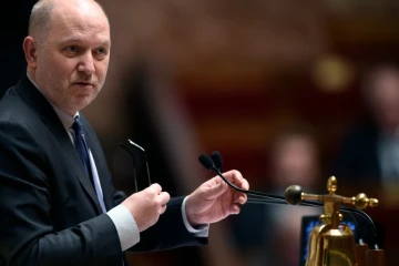 Denis Baupin, vice-président de l'Assemblée nationale, le 2 décembre 2015 à Paris  