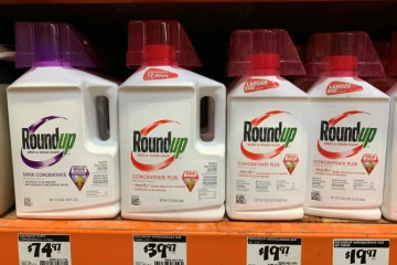 Le désherbant Roundup en rayon à Los Angeles, en Californie, le 1er septembre 2019