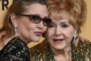 Carrie Fisher et Debbie Reynolds le 24 janvier 2015 à Los Angeles